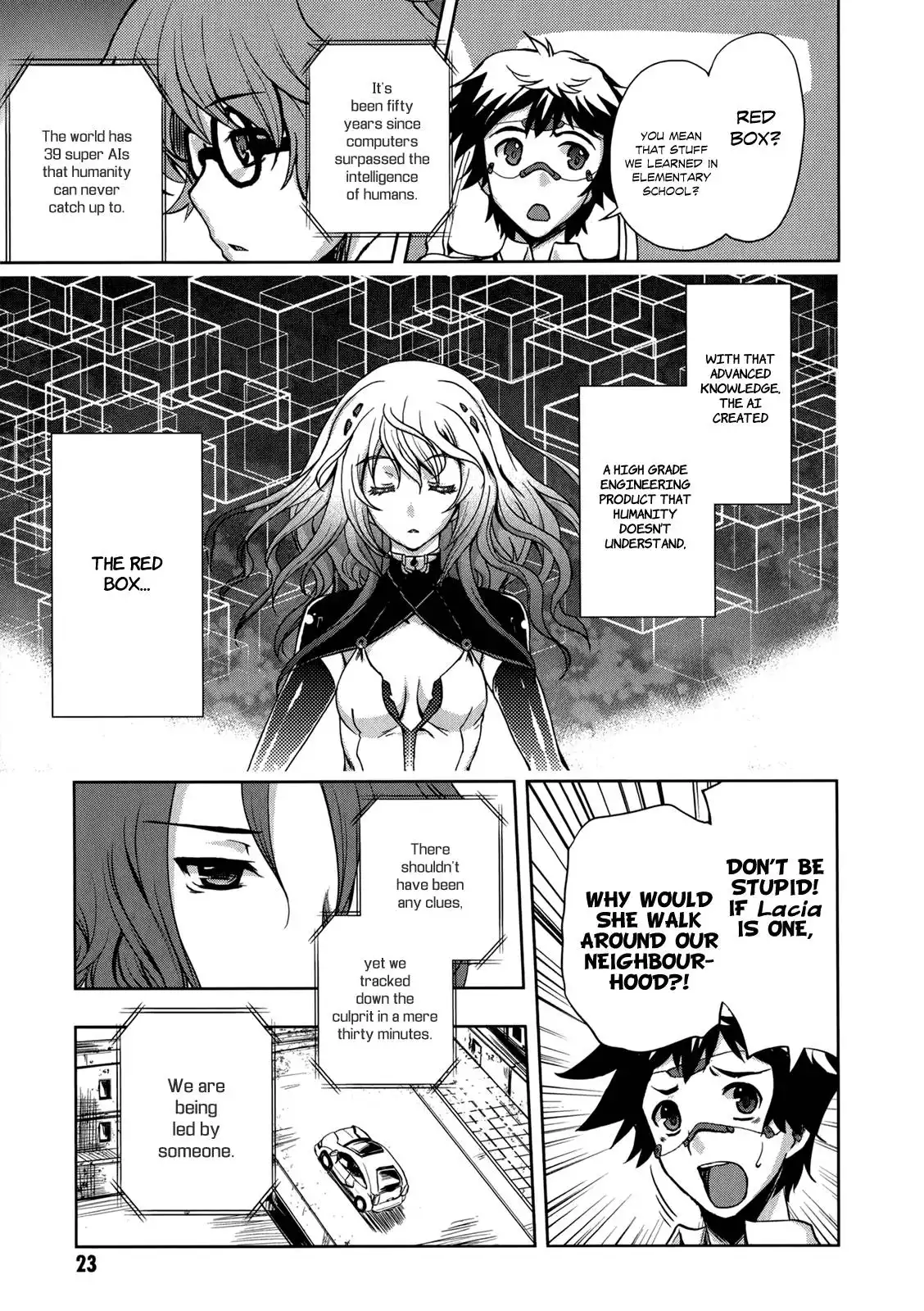 Beatless - Dystopia Chapter 7 23